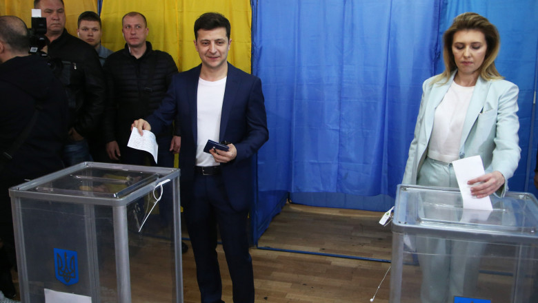 Ambasadoarea Kievului in SUA: Pana cand razboiul cu Rusia nu se va incheia, Ucraina nu va organiza alegeri Imagine