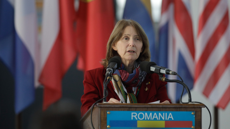 Ambasadoarea SUA la Bucuresti avertizeaza ca orice tara care trece prin alegeri, inclusiv Romania, este o tinta pentru rusi Imagine