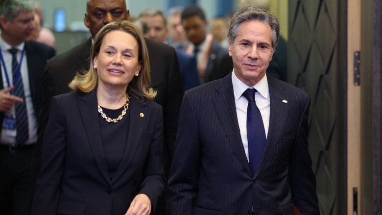 Ambasadoarea SUA la NATO: Marea intrebare este daca Putin va decide sa atace Kievul din nou Imagine