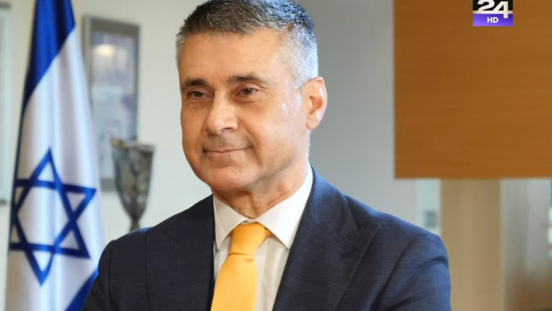 Ambasador: Cred ca am avut noroc ca am invatat limba romana Imagine