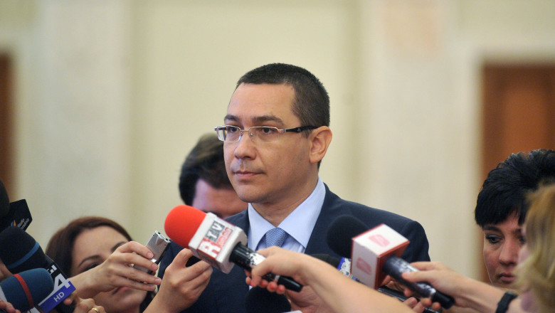 Ambasadorii UE s-au intalnit cu Victor Ponta Imagine