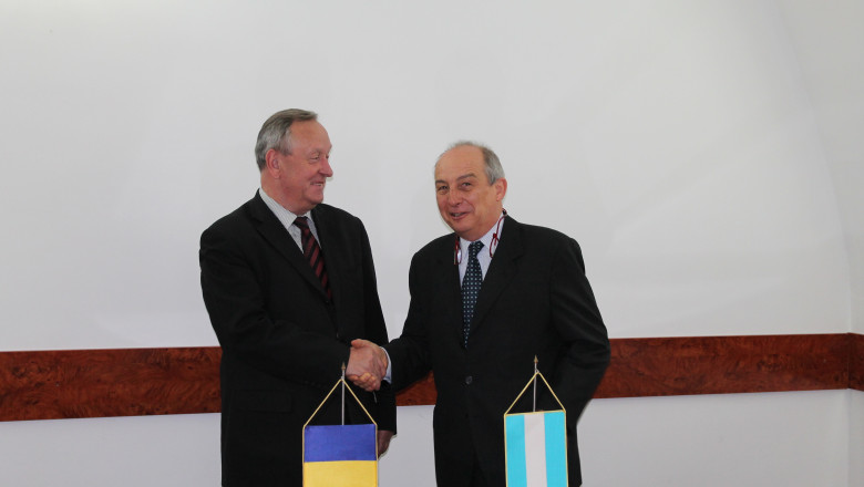 Ambasadorul Argentinei, in vizita la Oradea: „Acum nu vorbesc romaneste, ci intr-o latina amestecata" Imagine