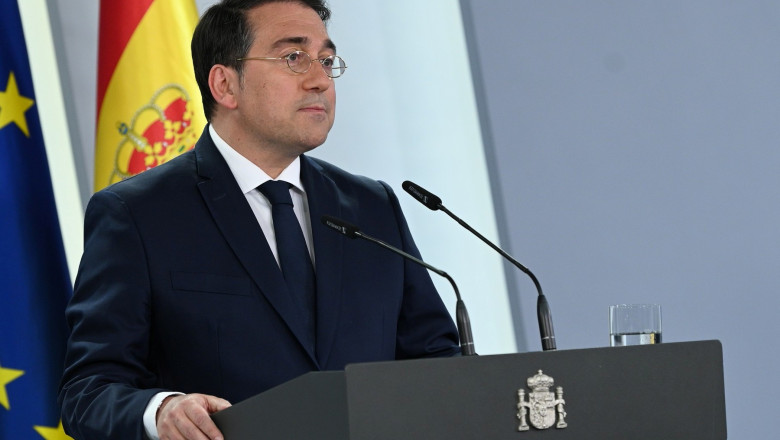 Ambasadorul argentinian, convocat la Madrid dupa ce Javier Milei a numit-o „corupta” pe sotia premierului spaniol Pedro Sanchez Imagine