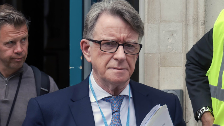 Ambasadorul britanic in SUA, Peter Mandelson, demis din cauza legaturilor sale cu Jeffrey Epstein Imagine