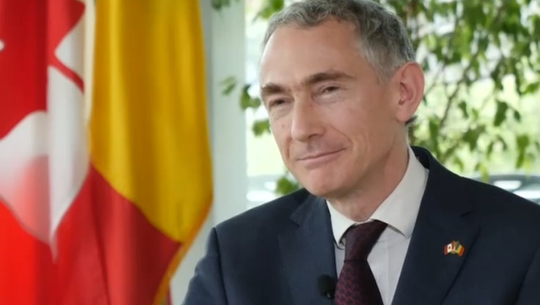 Ambasadorul Canadei: Romania nu trebuie sa se considere o tara mica in fata unei amenintari mari. Intreaga Alianta ar fi in spatele ei Imagine
