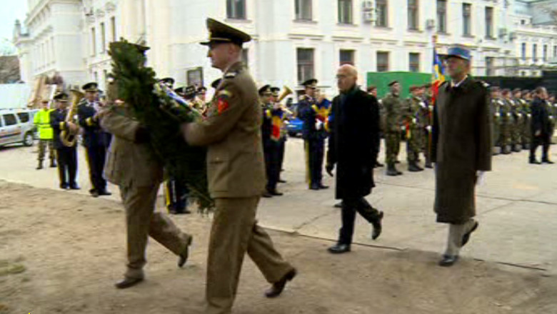Ambasadorul Frantei a sarbatorit la Iasi Ziua armistitiului Imagine