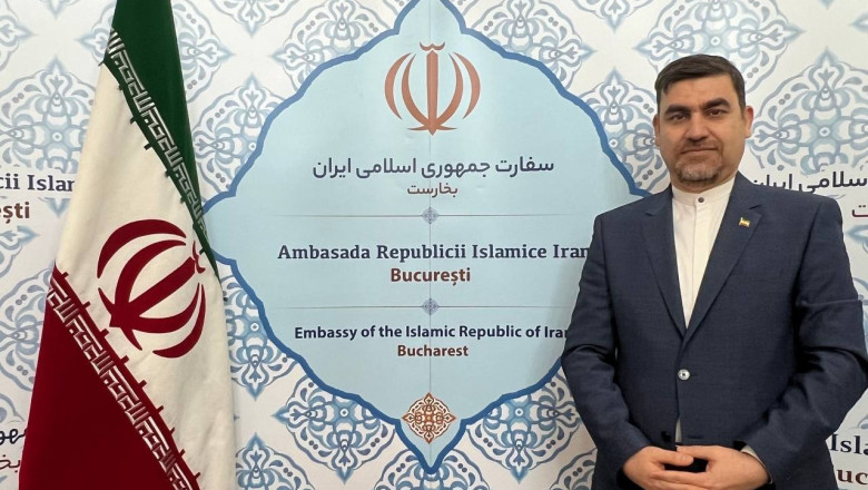 Ambasadorul Iranului la Bucuresti explica programul nuclear al Teheranului. Ce spune despre atacurile Israelului Imagine