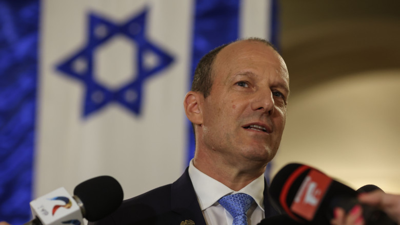 Ambasadorul Israelului in Romania: Vom invinge, vom aduce acasa ostaticii. Hamas incearca sa-i foloseasca pentru a ne opri operatiunea Imagine