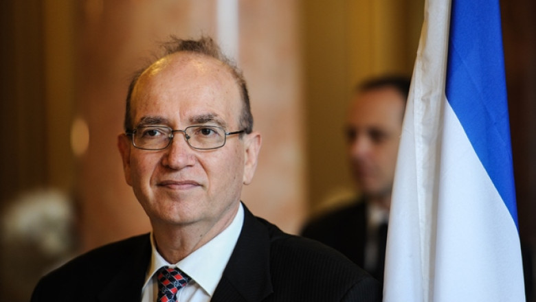 Ambasadorul Israelului, la Guvern in urma afirmatiilor premierului privind nazismul Imagine