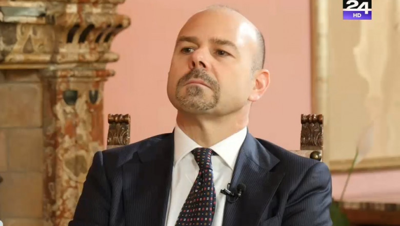 Ambasadorul Italiei: Defrisarile ilegale si piata constructiilor din Romania sunt domenii cu risc de infiltrare mafiota Imagine