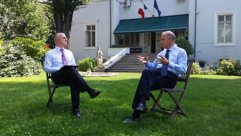 Ambasadorul Italiei la Bucuresti: Constructia de autostrazi in Romania este „o procedura complicata” Imagine