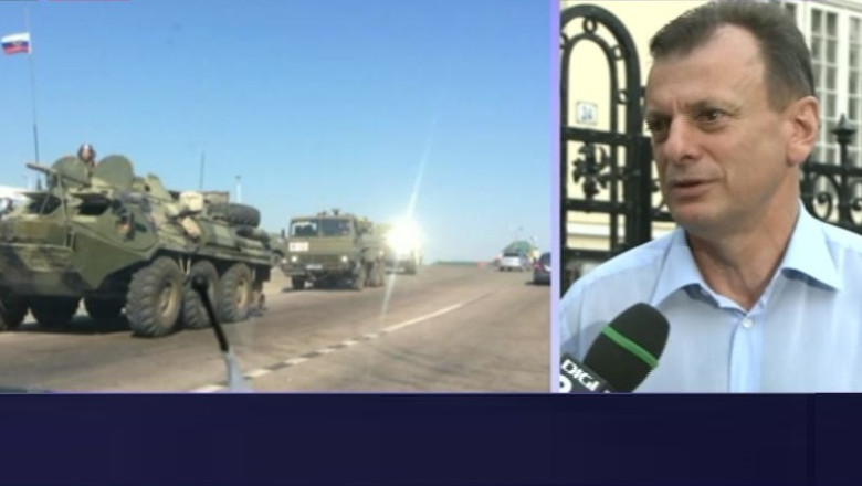 Ambasadorul Kievului la Bucuresti: „Toate trupele straine care patrund ilegal pe teritoriul Ucrainei vor fi distruse” Imagine