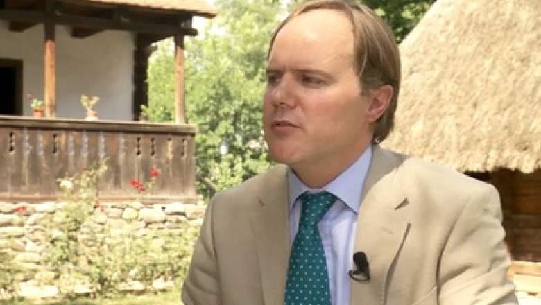 Ambasadorul Marii Britanii: Asteptam modernizarea monarhiei prin a patra generatie, prin noul print Imagine