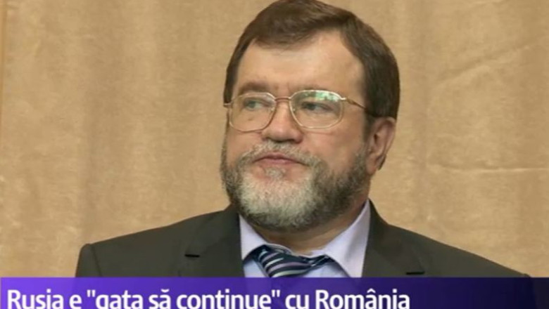 Ambasadorul Oleg Malginov: Rusia vrea sa continue relatiile cu Romania Imagine
