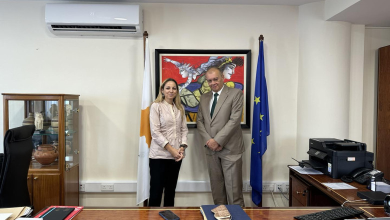 Ambasadorul Romaniei in Cipru a discutat cu ministrul Justitiei despre extradarea lui Beny Steinmetz Imagine