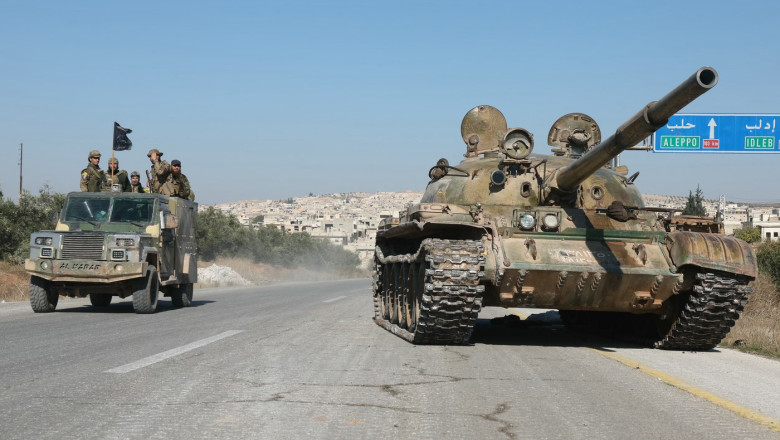 Ambasadorul rus la ONU acuza Ucraina ca sprijina militar trupele rebele din Siria Imagine