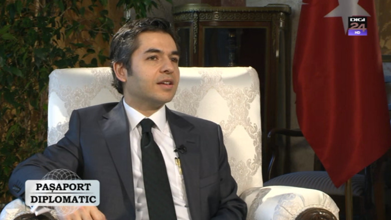 Ambasadorul Turciei la Bucuresti: „Nu cred ca este vreo amenintare la Marea Neagra” Imagine