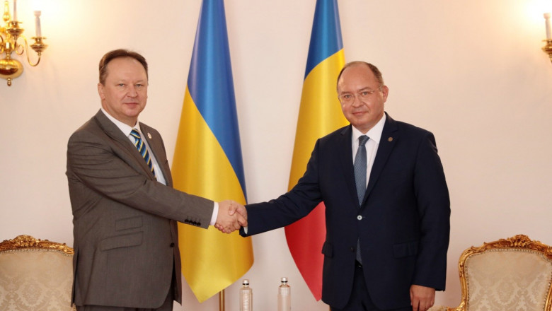 Ambasadorul ucrainean la Bucuresti: Ucraina este recunoscatoare Romaniei Imagine