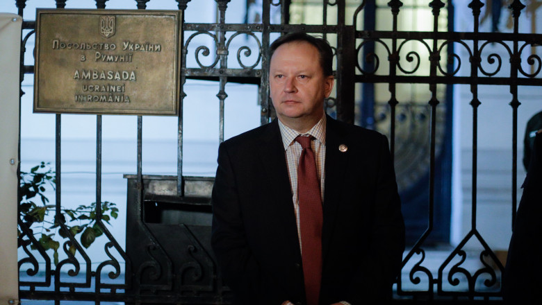 Ambasadorul Ucrainei: Este responsabilitatea noastra comuna sa ne asiguram ca dictatorii nu pot infrange democratii Imagine