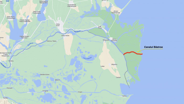 Ambasadorul Ucrainei la Bucuresti anunta consultari tehnice cu Romania referitoare la lucrarile pe Canalul Bastroe Imagine