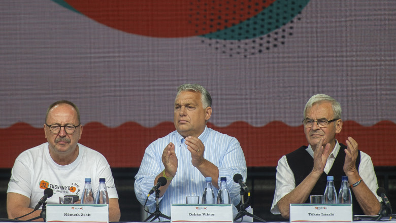 Ambasadorul Ungariei, convocat la Ministerul de Externe din Slovacia dupa declaratiile lui Viktor Orban la Baile Tusnad Imagine