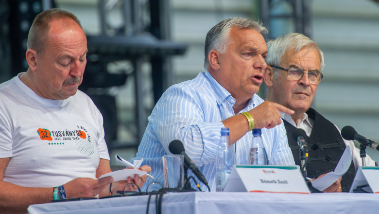 Ambasadorul Ungariei la Bucuresti, convocat la MAE dupa discursul lui Orban. Szijjarto: Vom vorbi intotdeauna despre planurile noastre Imagine