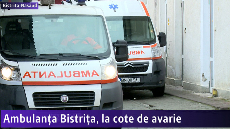 Ambulanta Bistrita, la cote de avarie Imagine