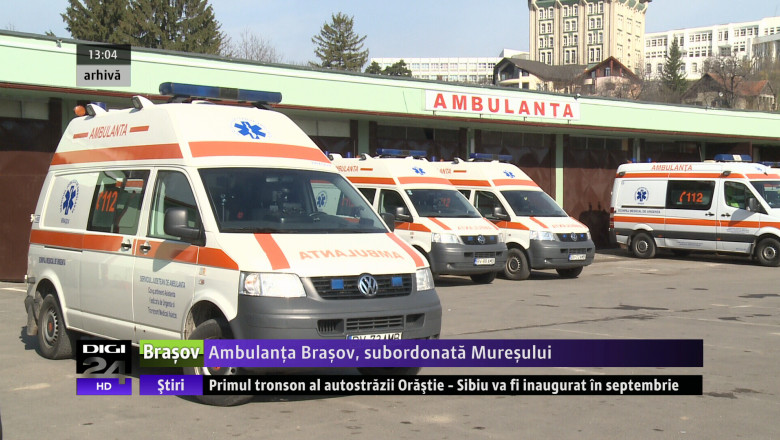 Ambulanta Brasov, subordonata Muresului  Imagine