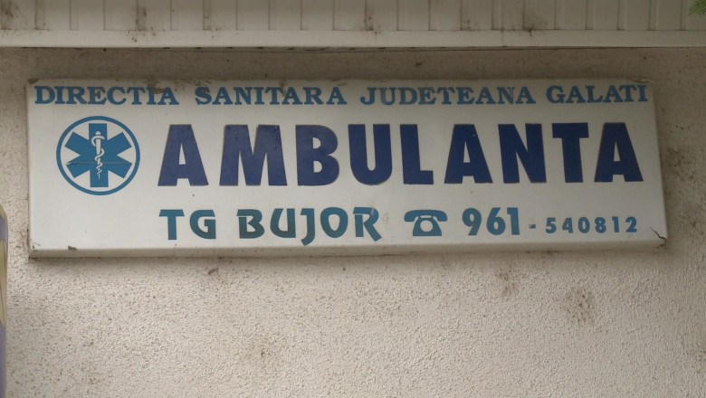 Ambulanta Targu Bujor, in coma Imagine