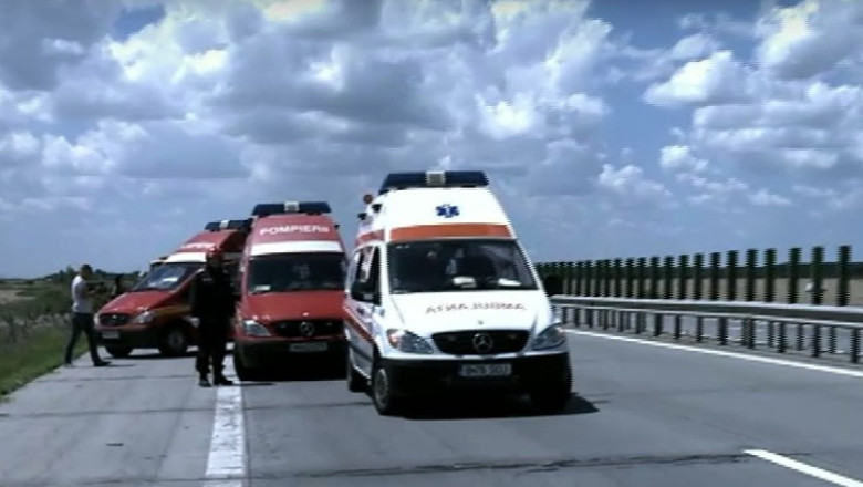 Ambulante blocate in aglomeratia din Oradea Imagine