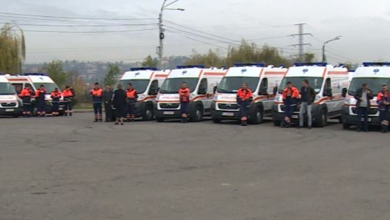 Ambulante noi pentru serviciile de ambulanta Imagine