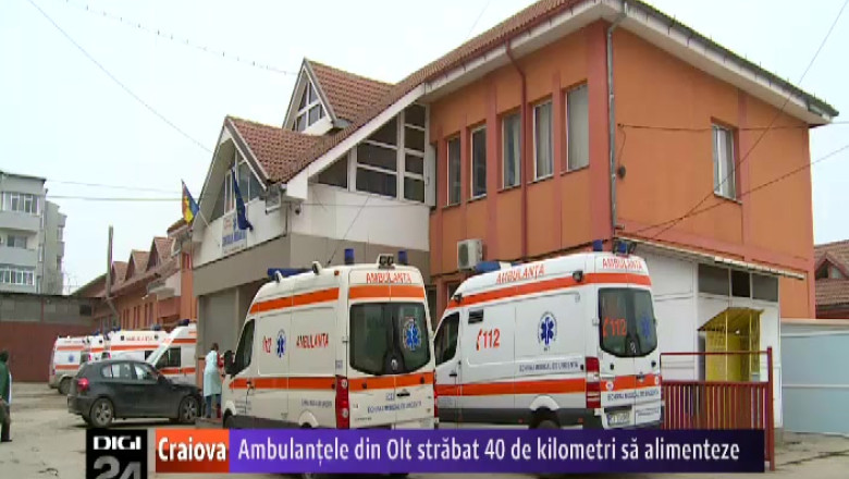 Ambulantele din Olt strabat zeci de kilometri sa alimenteze Imagine