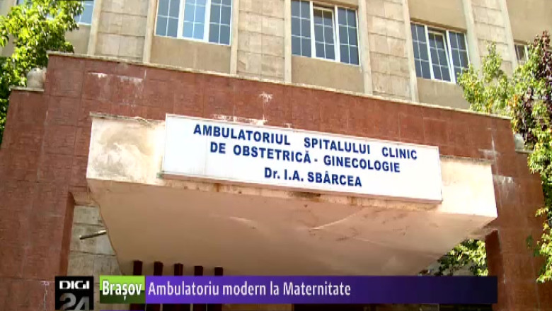 Ambulatoriu modern la Maternitatea Brasov Imagine