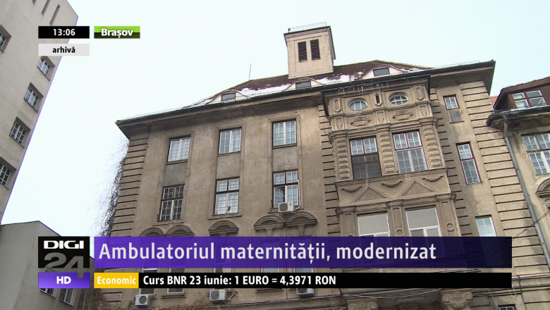 Ambulatoriul maternitatii, modernizat Imagine