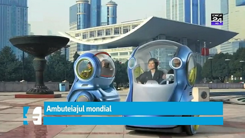 Ambuteiajul mondial sau Cum devine masina personala un obiect inutil Imagine