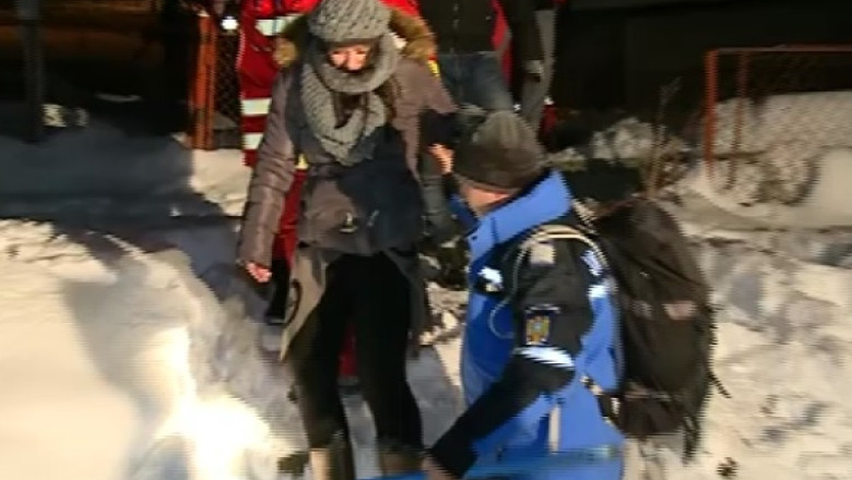 Amenda pentru administratorii telescaunului de la Bunloc. Sapte turisti au ramas blocati in telescaun in noaptea de Revelion Imagine