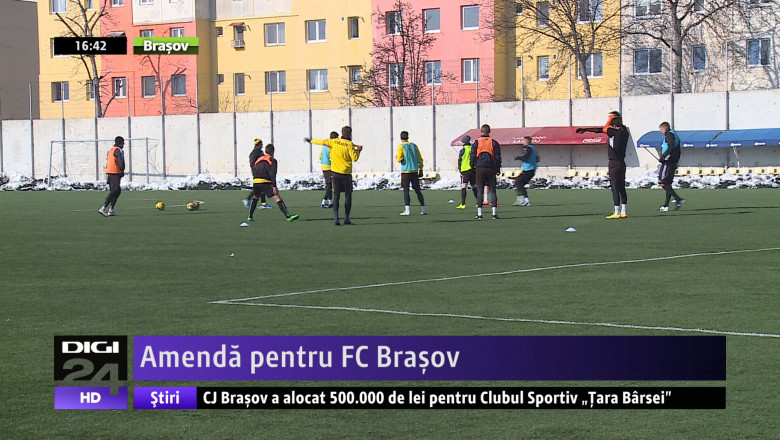 Amenda pentru FC Brasov Imagine