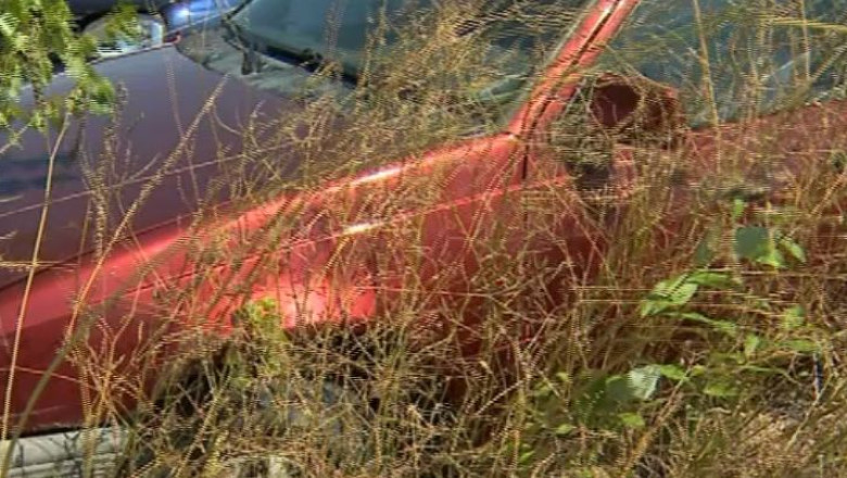 Amenda record pentru o masina abandonata: 120.000 de lei Imagine