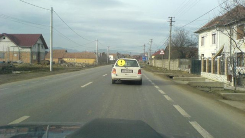 AMENDAMENT. Soferii incepatori ar putea fi obligati sa aiba insotitor pe timp de noapte Imagine