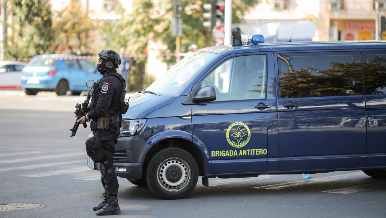 Amenintarea cu bomba de la Curtea de Apel Bucuresti nu s-a confirmat Imagine