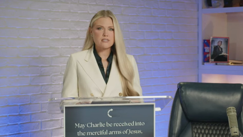 Amenintarea vaduvei lui Charlie Kirk: „Nu aveti idee ce ati dezlantuit” Imagine