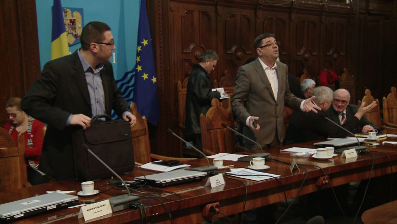 Amenintari si atacuri in CJ Galati Imagine