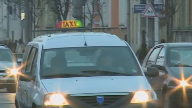 Amenzi de 3.000 de lei pentru taximetristi Imagine