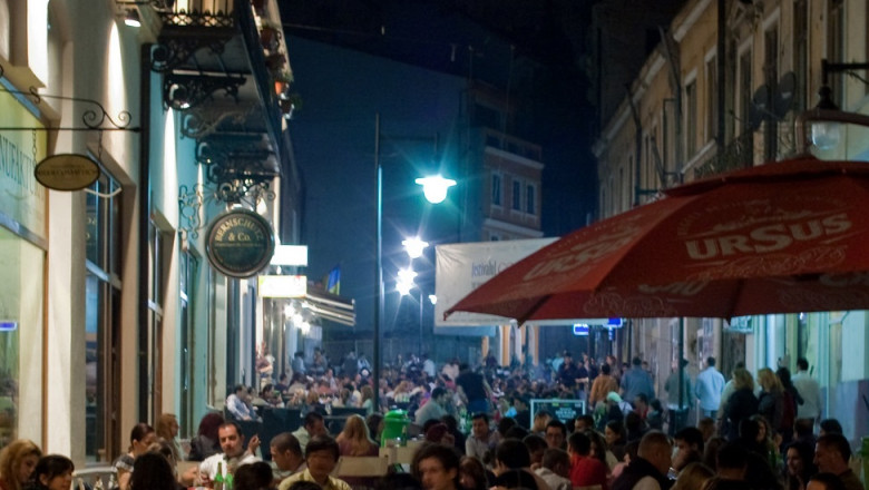 Amenzi de aproape 100.000 de euro si 13 localuri inchise in Centrul Vechi Imagine