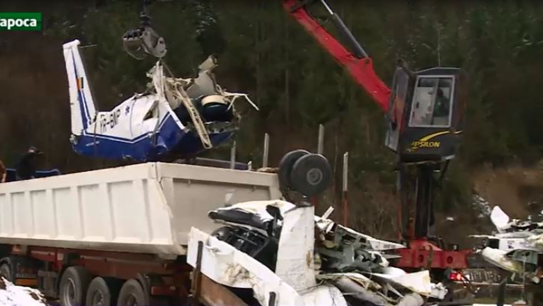 Amenzi in cazul accidentului aviatic din Apuseni Imagine