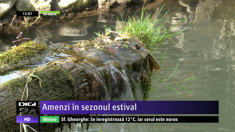 Amenzi in sezonul estival  Imagine