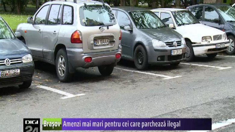 Amenzi mai mari pentru cei care parcheaza ilegal Imagine