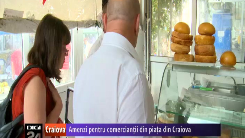 Amenzi pentru comerciantii din piata. Inspectorii de la Protectia Consumatorului Dolj au gasit nereguli, in urma unui control Imagine