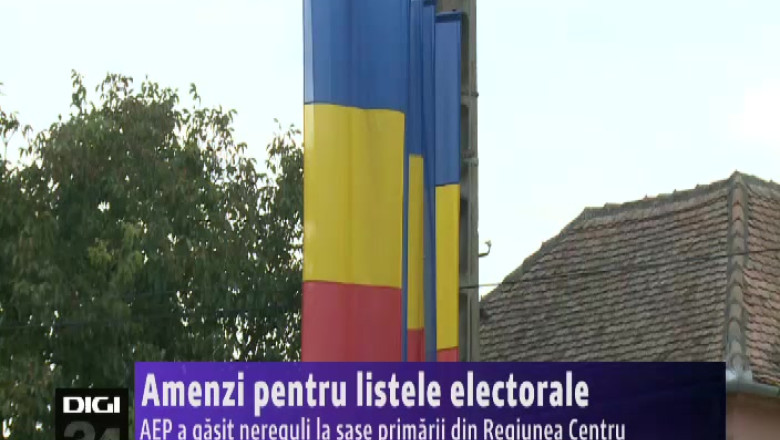 Amenzi pentru listele electorale Imagine