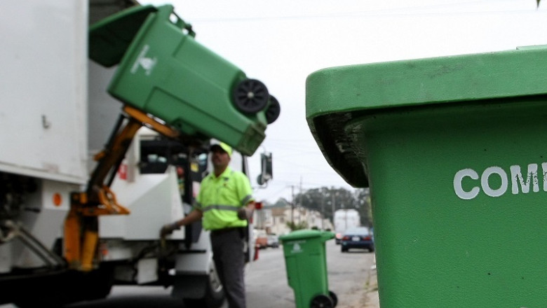 Amenzi pentru mancarea aruncata la gunoi Imagine